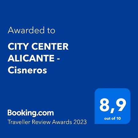 City Center Alicante - Cisneros Esterno foto